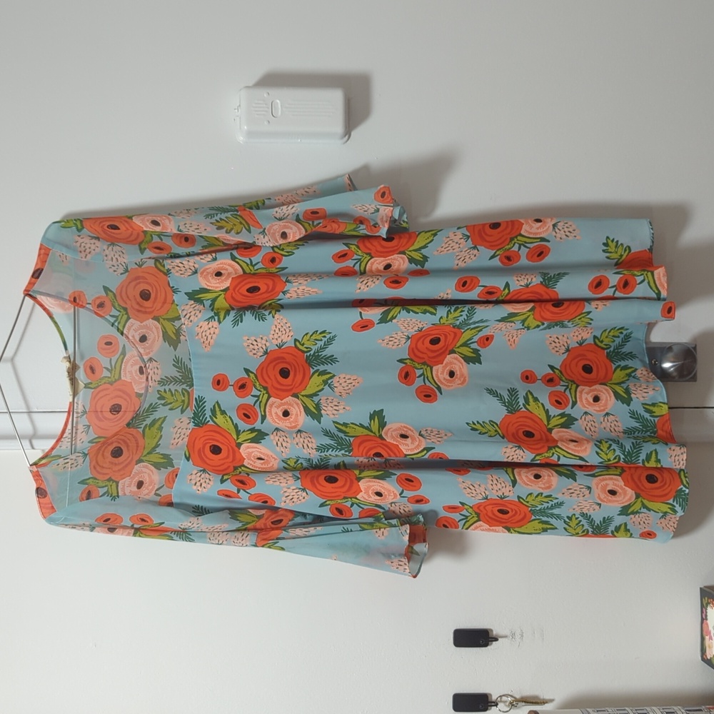 Paper Crown x Rifle Paper Co Dress, Sz S